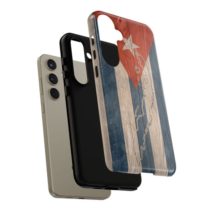 Phone Case Cuban Flag iPhone Case Protective Tough Cover Flag of Cuba Samsung Galaxy Cuban Pride Huawei P40 Lite Hard Plastic Back