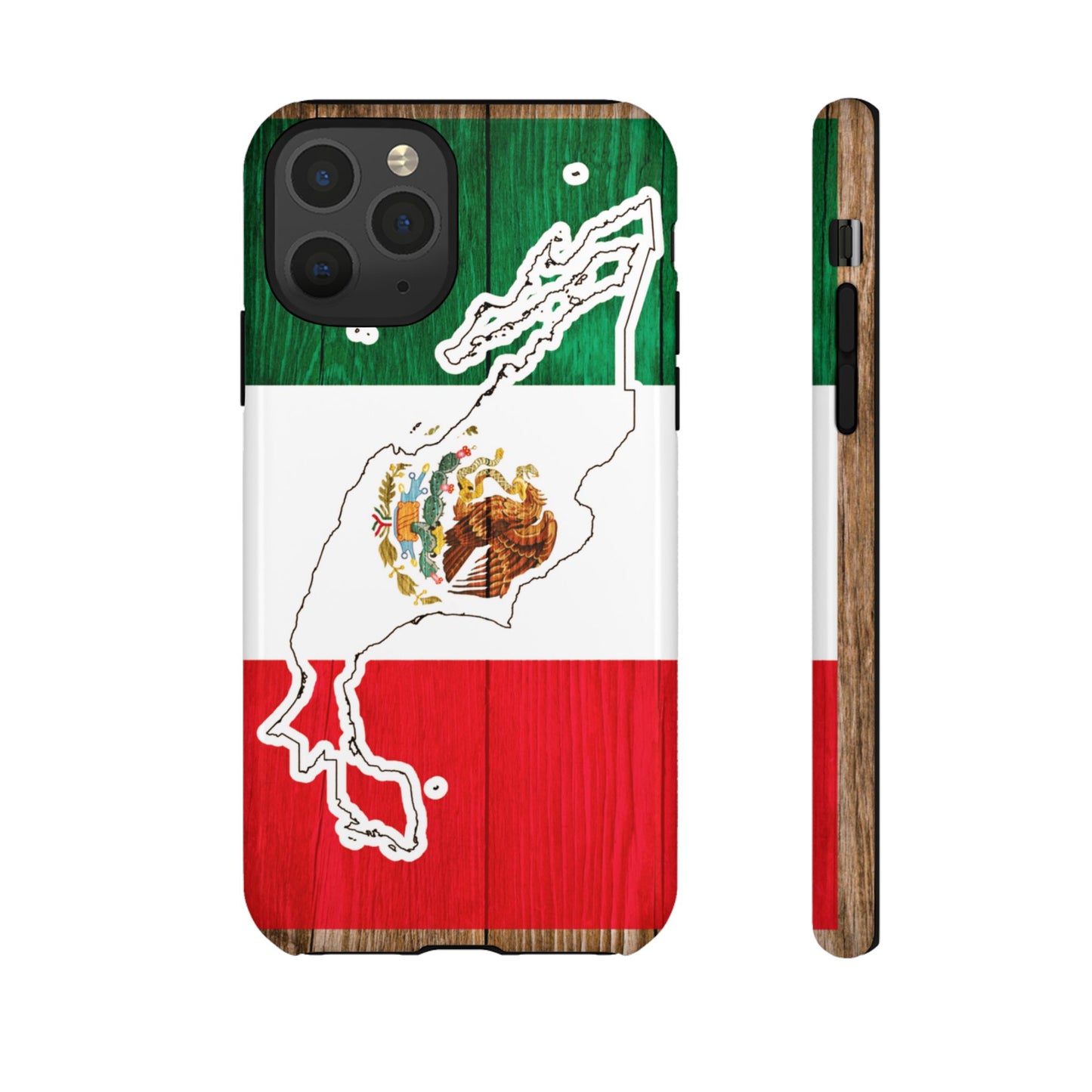 Phone Case, Mexican Flag Tough Case, Patriotic Mexico Phone Cover, Rugged Phone Protector, National Flag Phone Sleeve, Cinco de Mayo Gift