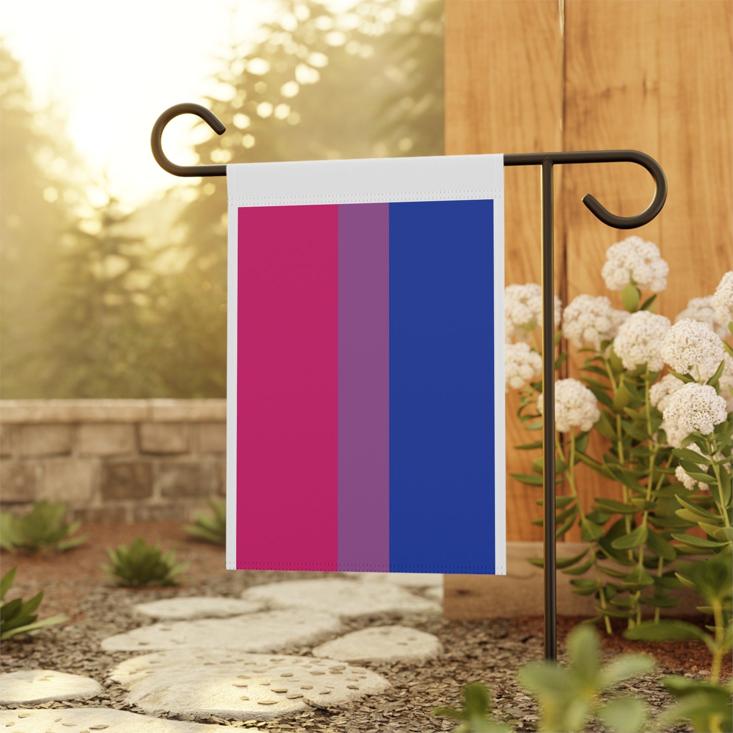Bisexual Flag Garden Decor Bisexual Flag - Bisexual Pride Inclusive Gift Gay Pride Flags Rainbow Home Decor
