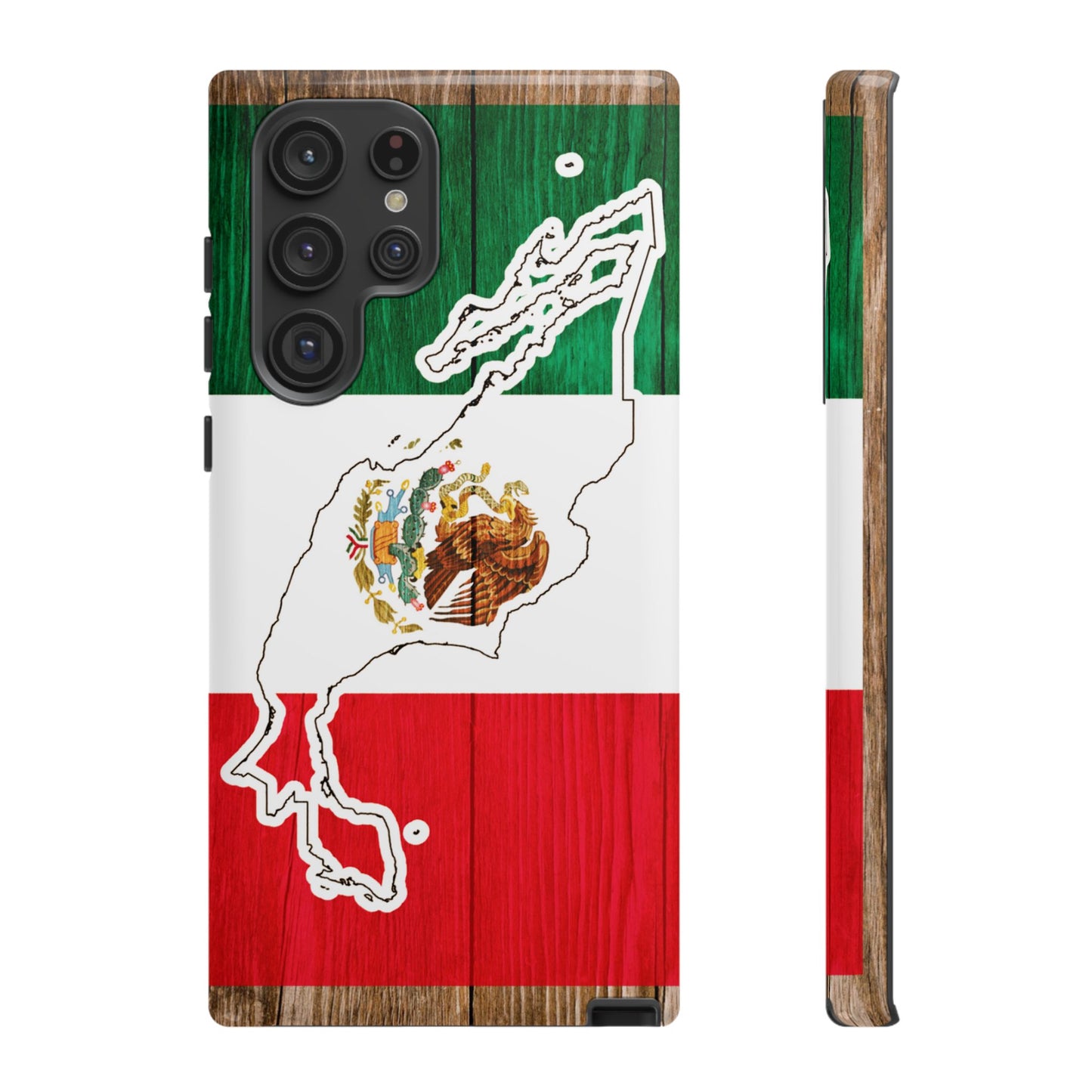 Phone Case, Mexican Flag Tough Case, Patriotic Mexico Phone Cover, Rugged Phone Protector, National Flag Phone Sleeve, Cinco de Mayo Gift