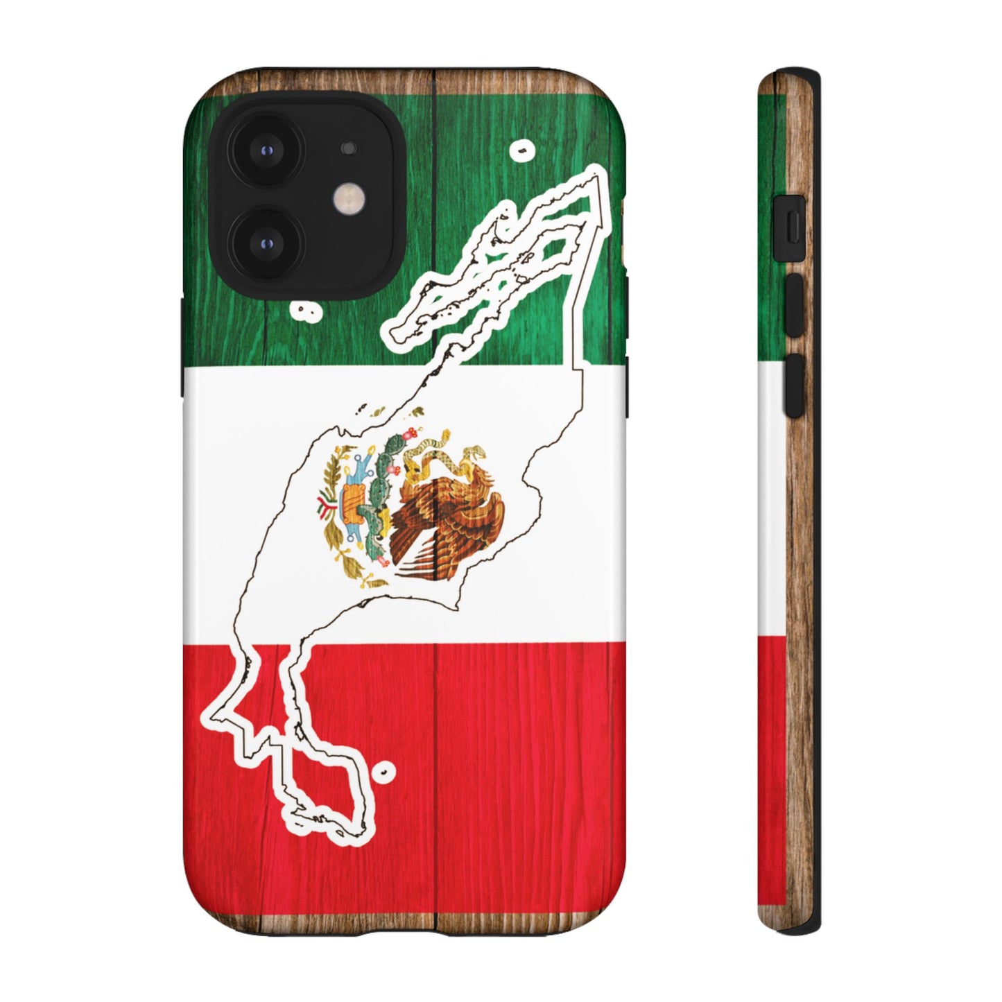 Phone Case, Mexican Flag Tough Case, Patriotic Mexico Phone Cover, Rugged Phone Protector, National Flag Phone Sleeve, Cinco de Mayo Gift