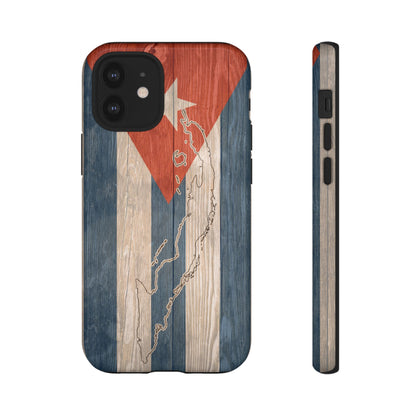 Phone Case Cuban Flag iPhone Case Protective Tough Cover Flag of Cuba Samsung Galaxy Cuban Pride Huawei P40 Lite Hard Plastic Back