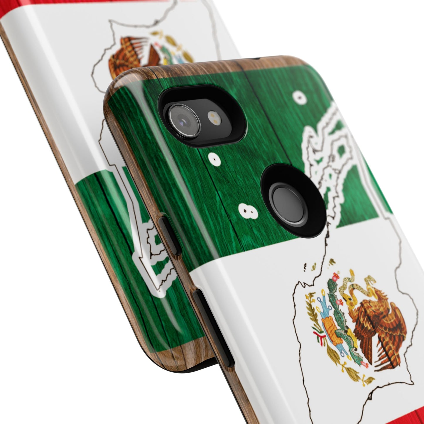 Phone Case, Mexican Flag Tough Case, Patriotic Mexico Phone Cover, Rugged Phone Protector, National Flag Phone Sleeve, Cinco de Mayo Gift