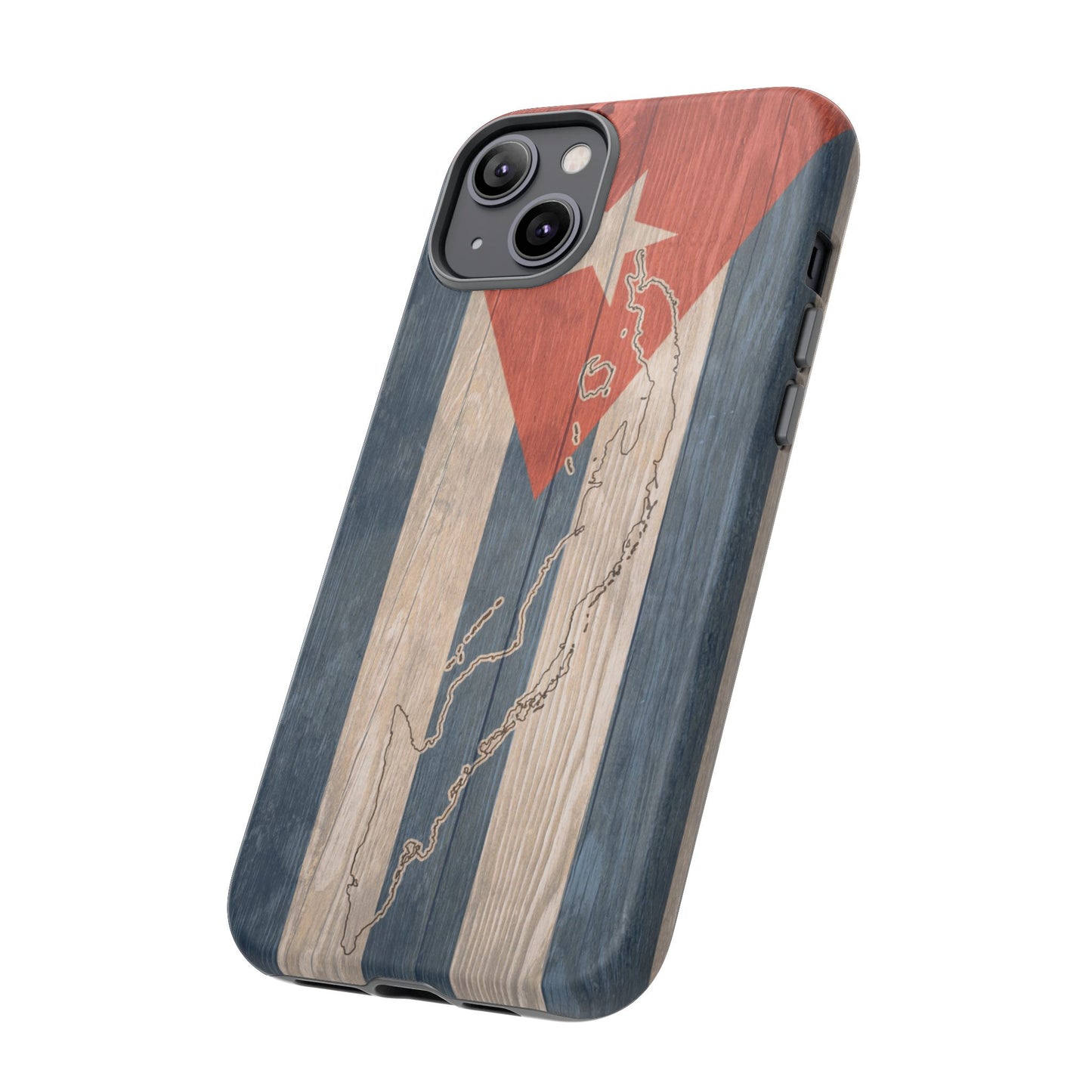 Phone Case Cuban Flag iPhone Case Protective Tough Cover Flag of Cuba Samsung Galaxy Cuban Pride Huawei P40 Lite Hard Plastic Back
