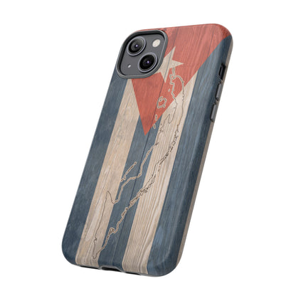 Phone Case Cuban Flag iPhone Case Protective Tough Cover Flag of Cuba Samsung Galaxy Cuban Pride Huawei P40 Lite Hard Plastic Back