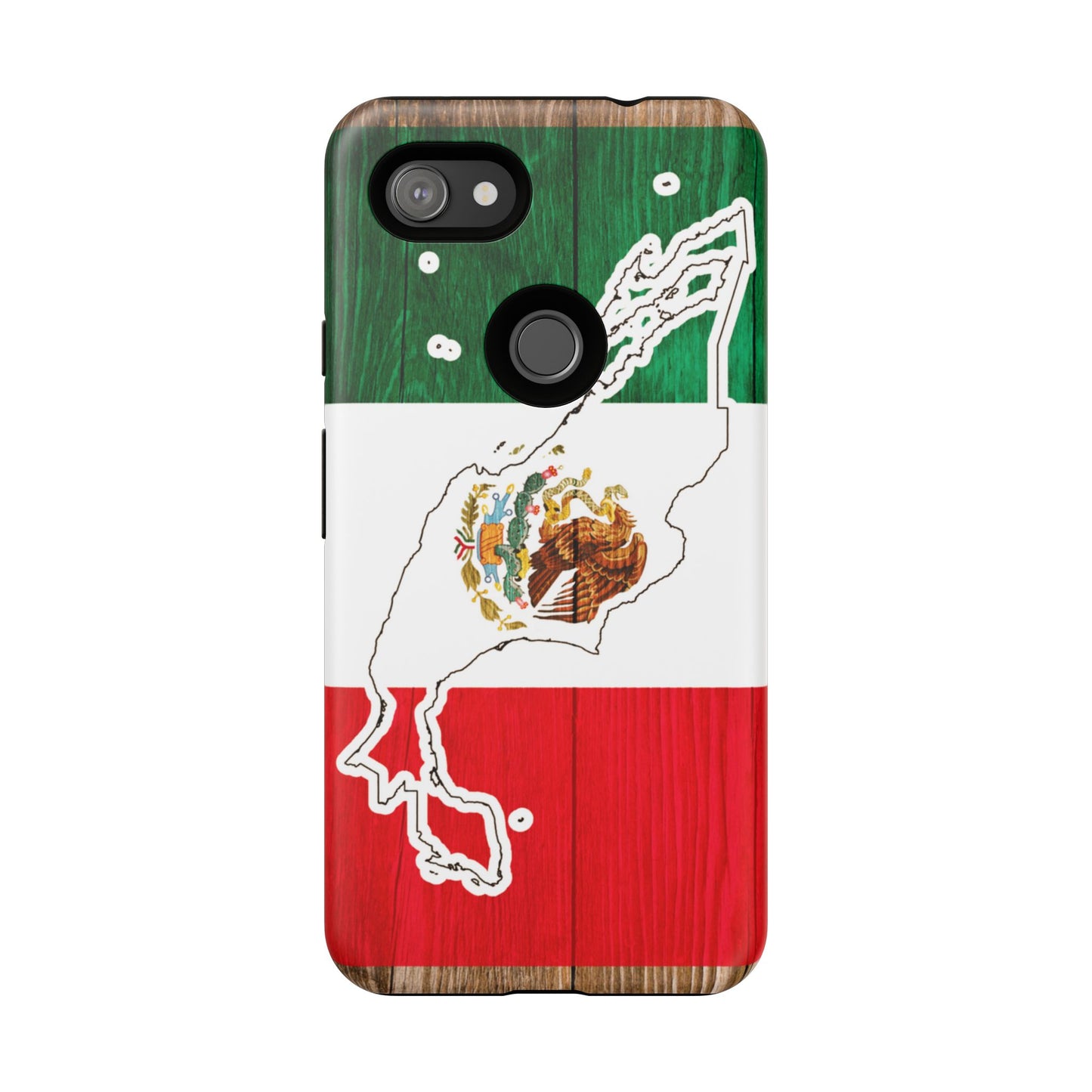 Phone Case, Mexican Flag Tough Case, Patriotic Mexico Phone Cover, Rugged Phone Protector, National Flag Phone Sleeve, Cinco de Mayo Gift