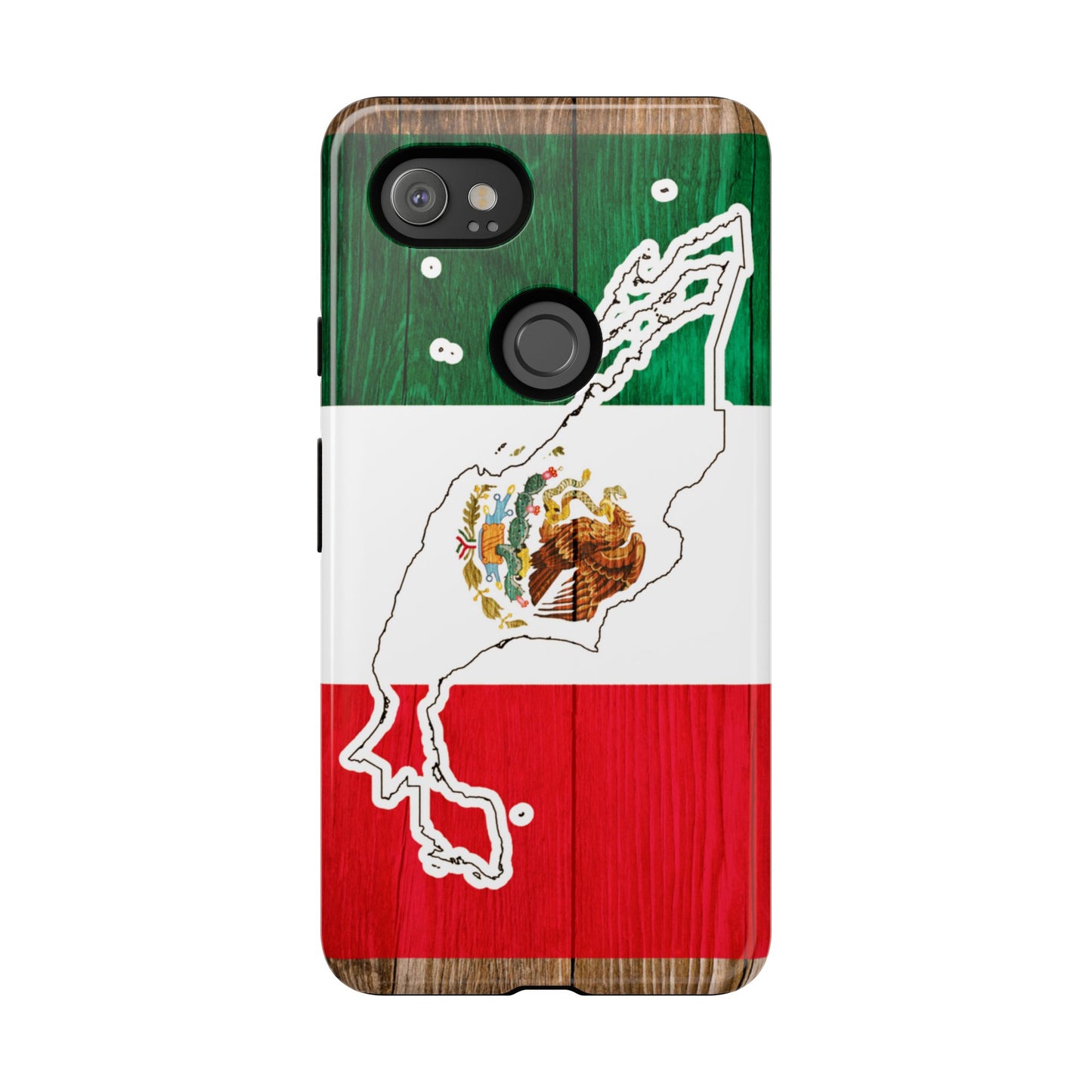 Phone Case, Mexican Flag Tough Case, Patriotic Mexico Phone Cover, Rugged Phone Protector, National Flag Phone Sleeve, Cinco de Mayo Gift