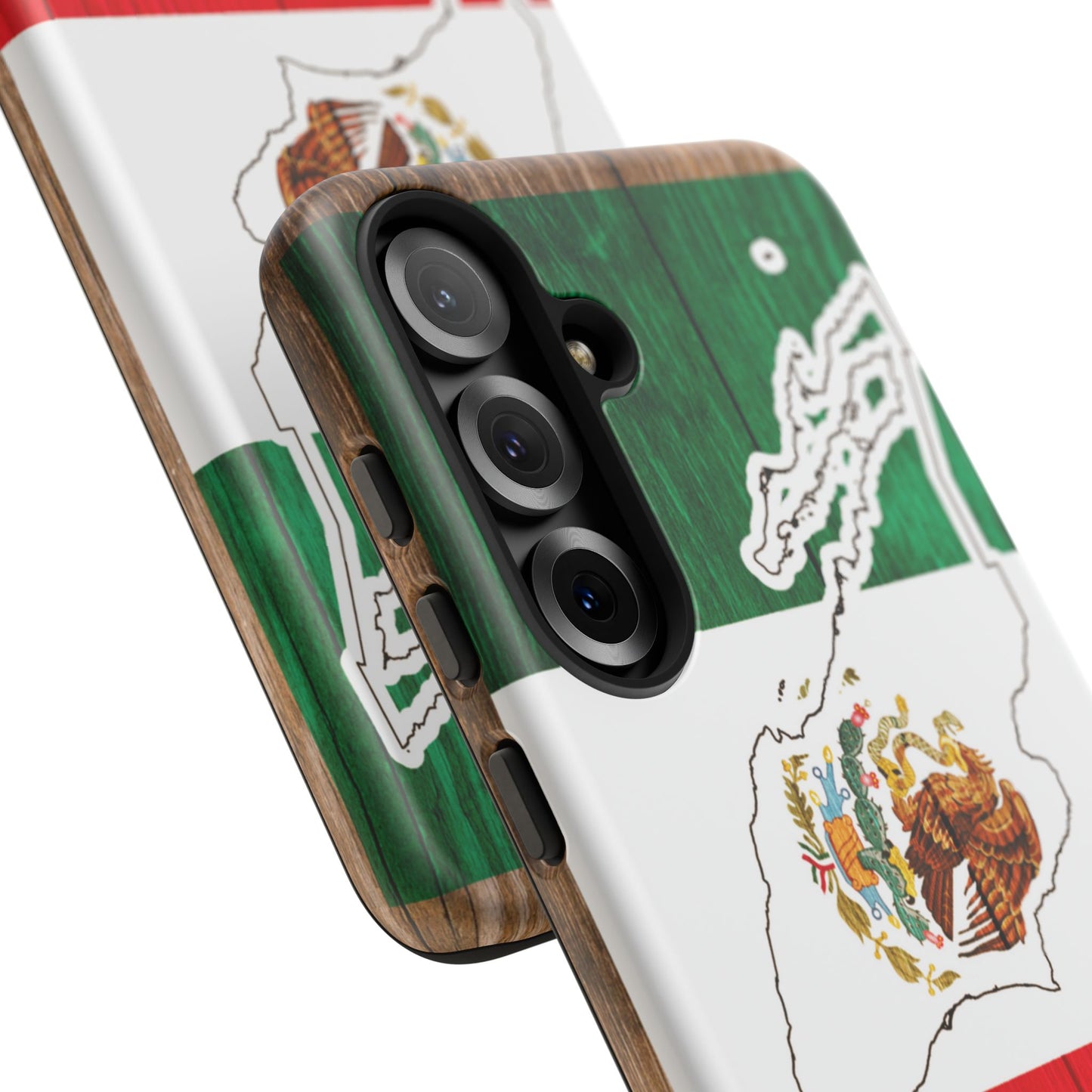 Phone Case, Mexican Flag Tough Case, Patriotic Mexico Phone Cover, Rugged Phone Protector, National Flag Phone Sleeve, Cinco de Mayo Gift