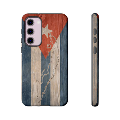 Phone Case Cuban Flag iPhone Case Protective Tough Cover Flag of Cuba Samsung Galaxy Cuban Pride Huawei P40 Lite Hard Plastic Back