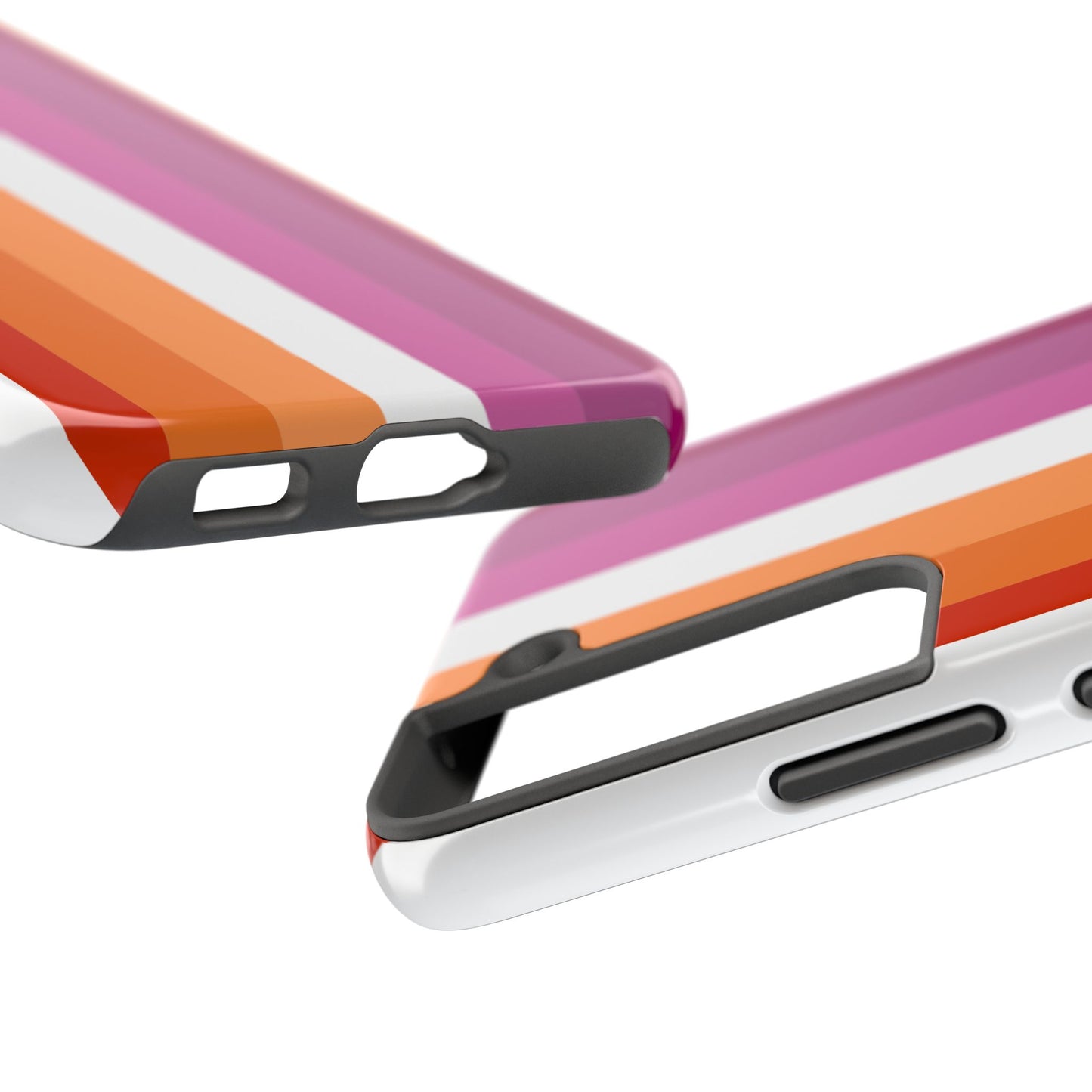 Lesbian Flag tough Impact-Resistant Phone Case