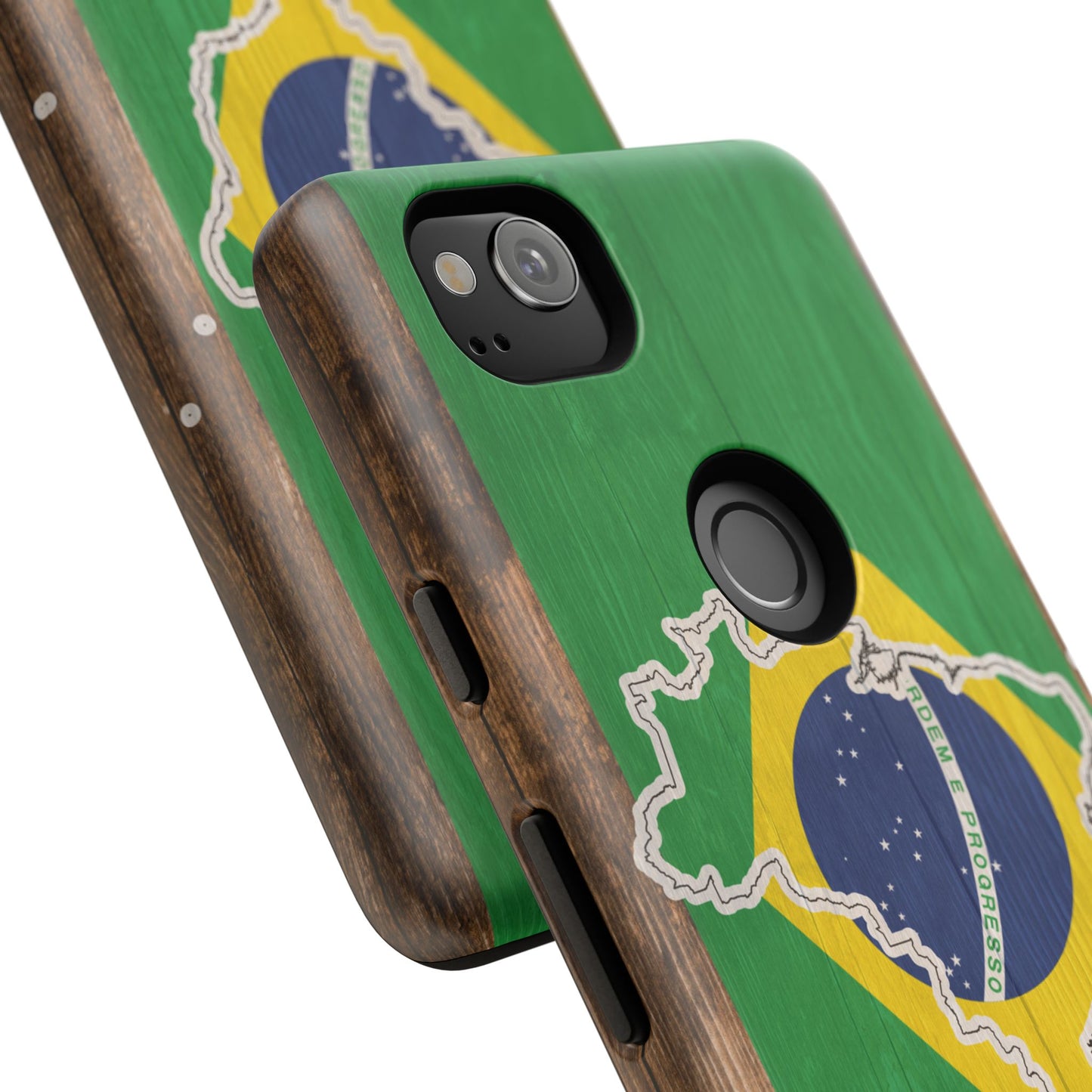 Brazil Flag Phone Map Case Protective Tough Cover Flag of Brazil Samsung Brazilian Pride Hard Plastic Back Brazil Flag Cover