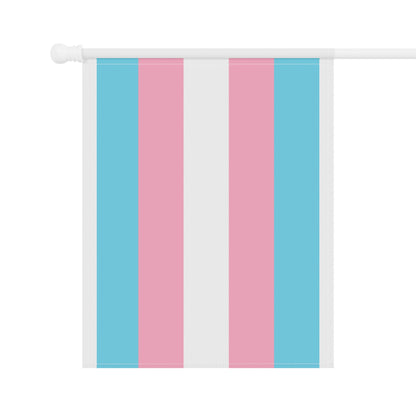 Transgender Pride Garden Flag LGBTQ Home Decor Gay Pride Trans Gift For Gay Pride Home Accent Accessory Gift for Trans