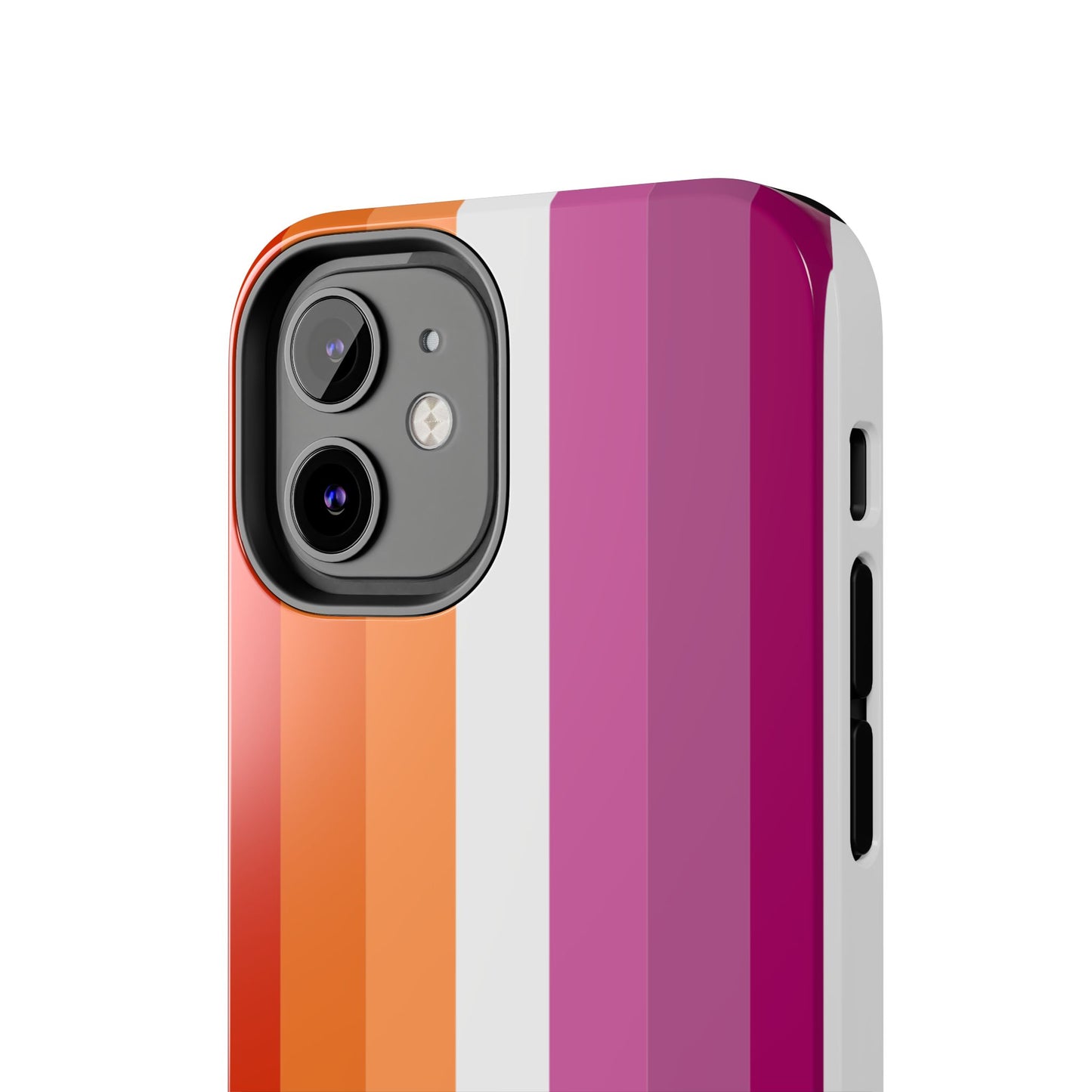 Lesbian Flag tough Impact-Resistant Phone Case