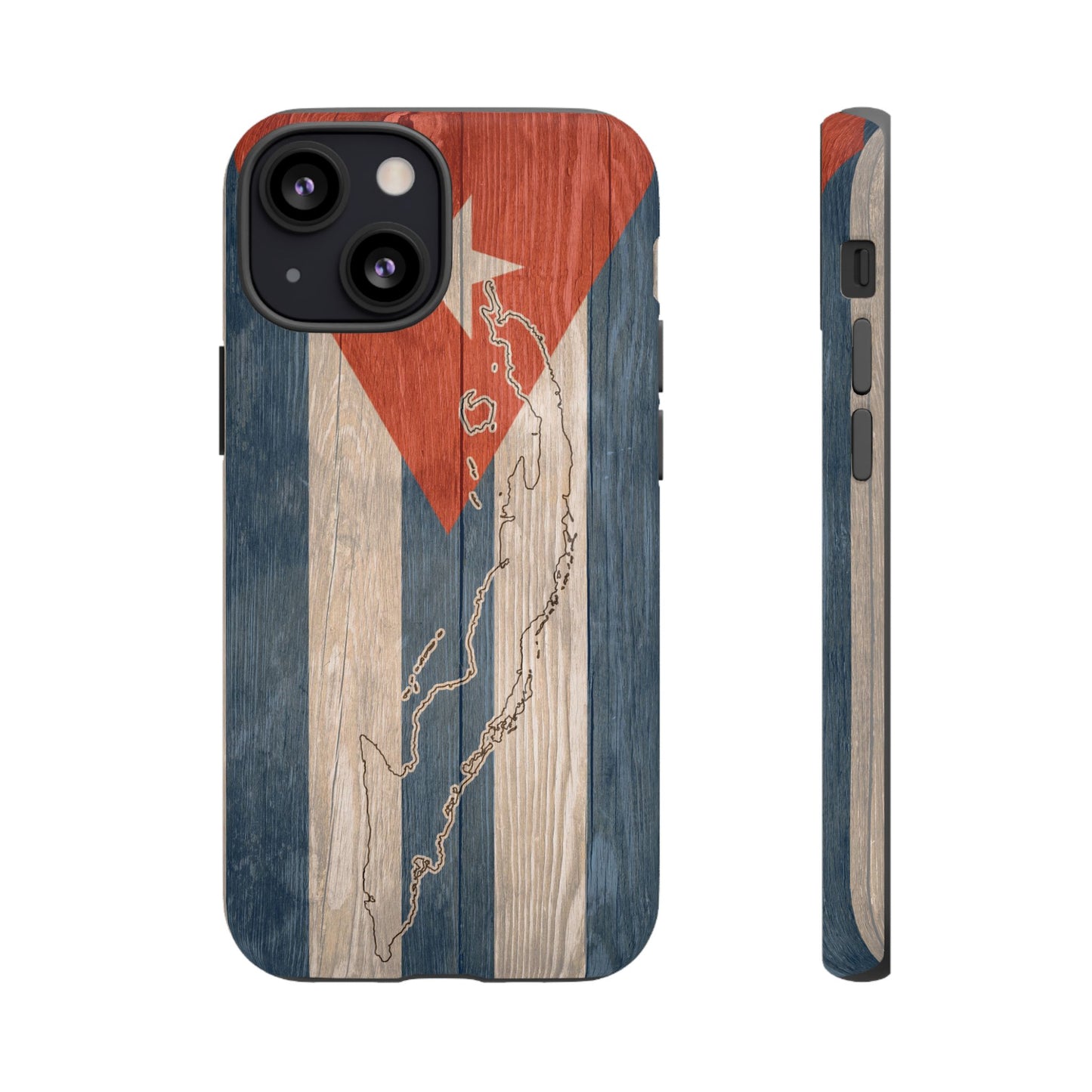 Phone Case Cuban Flag iPhone Case Protective Tough Cover Flag of Cuba Samsung Galaxy Cuban Pride Huawei P40 Lite Hard Plastic Back