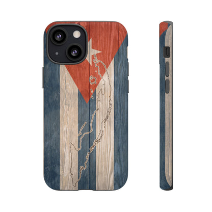 Phone Case Cuban Flag iPhone Case Protective Tough Cover Flag of Cuba Samsung Galaxy Cuban Pride Huawei P40 Lite Hard Plastic Back