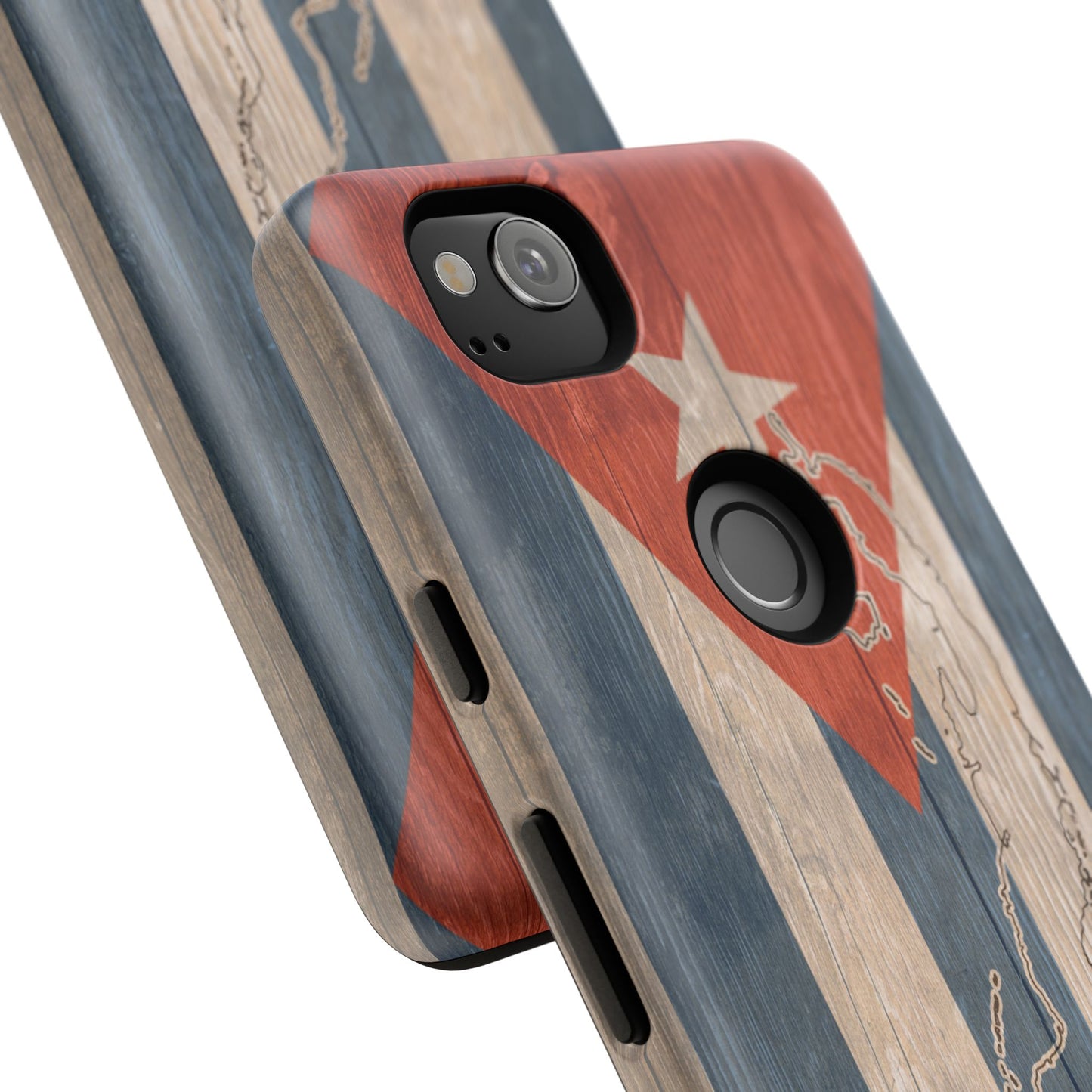 Phone Case Cuban Flag iPhone Case Protective Tough Cover Flag of Cuba Samsung Galaxy Cuban Pride Huawei P40 Lite Hard Plastic Back
