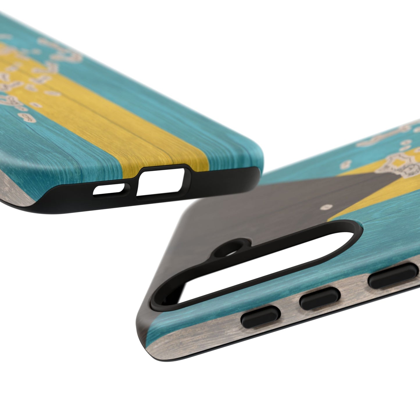 Bahamas Flag Phone Map Case Protective Tough Cover Flag of Bahamas Samsung Bahamian Pride Hard Plastic Back Bahamas Flag Cover