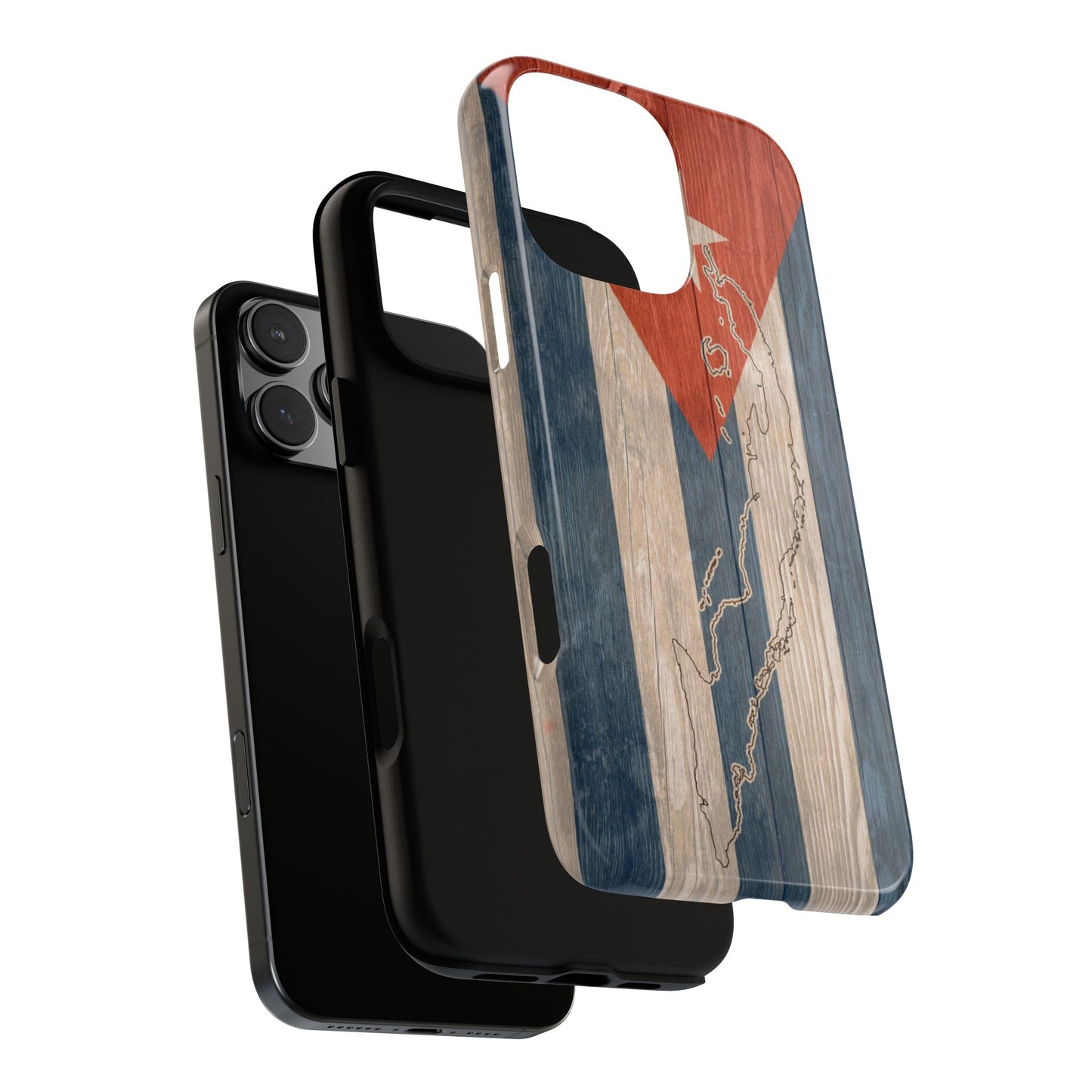 Phone Case Cuban Flag iPhone Case Protective Tough Cover Flag of Cuba Samsung Galaxy Cuban Pride Huawei P40 Lite Hard Plastic Back