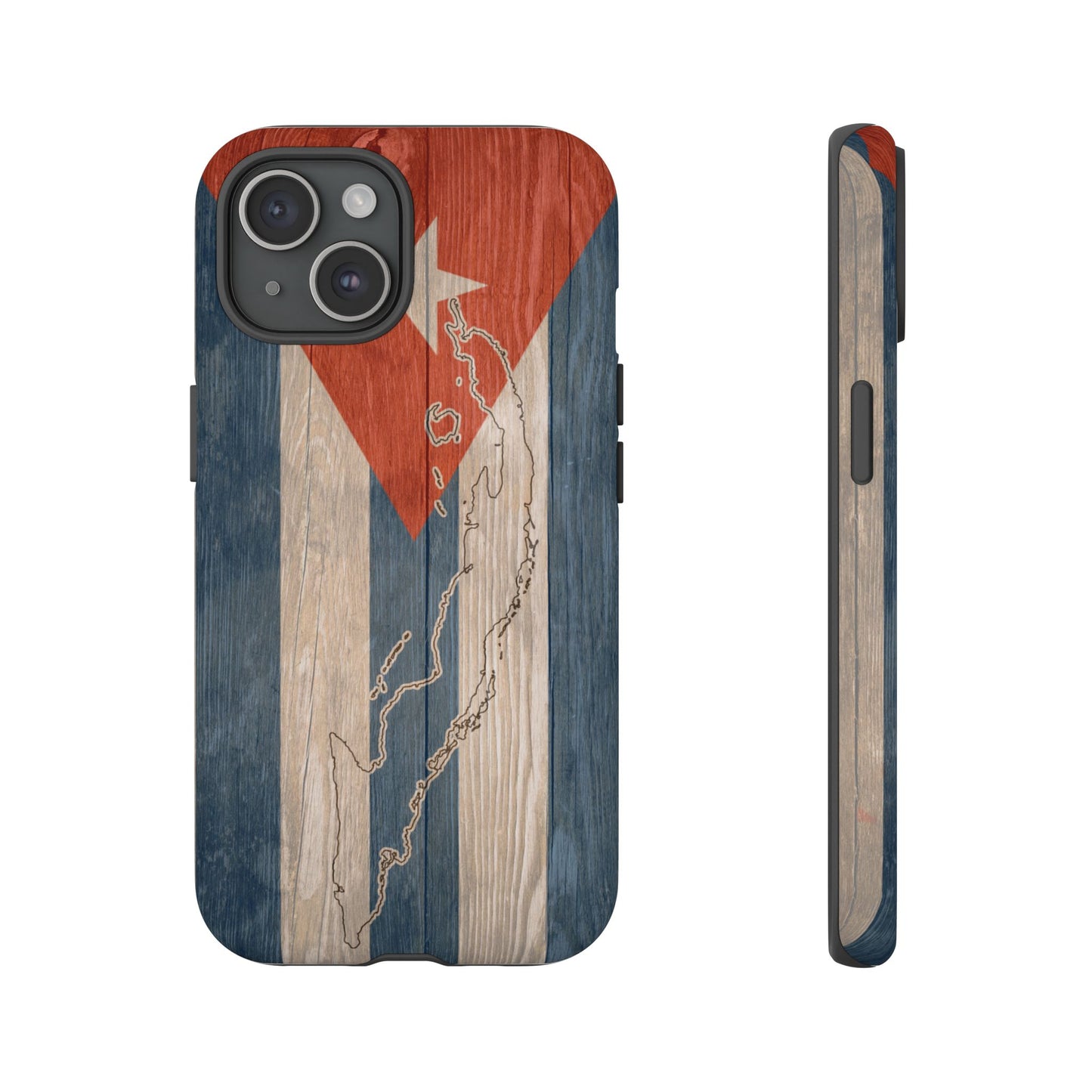 Phone Case Cuban Flag iPhone Case Protective Tough Cover Flag of Cuba Samsung Galaxy Cuban Pride Huawei P40 Lite Hard Plastic Back