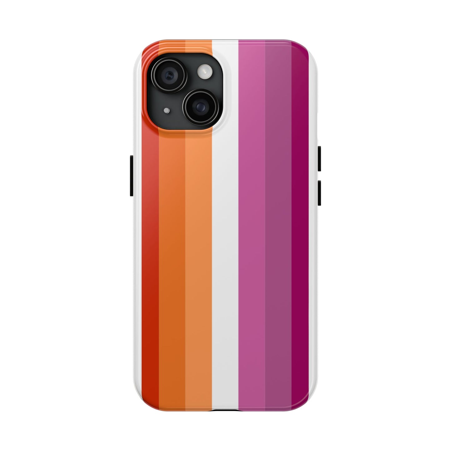 Lesbian Flag tough Impact-Resistant Phone Case