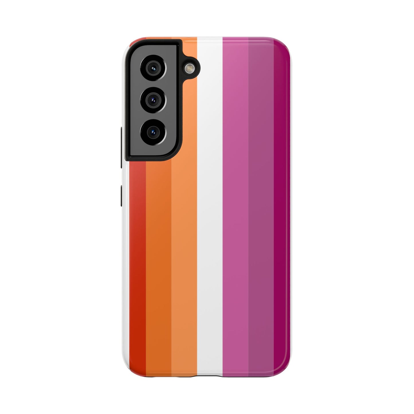 Lesbian Flag tough Impact-Resistant Phone Case
