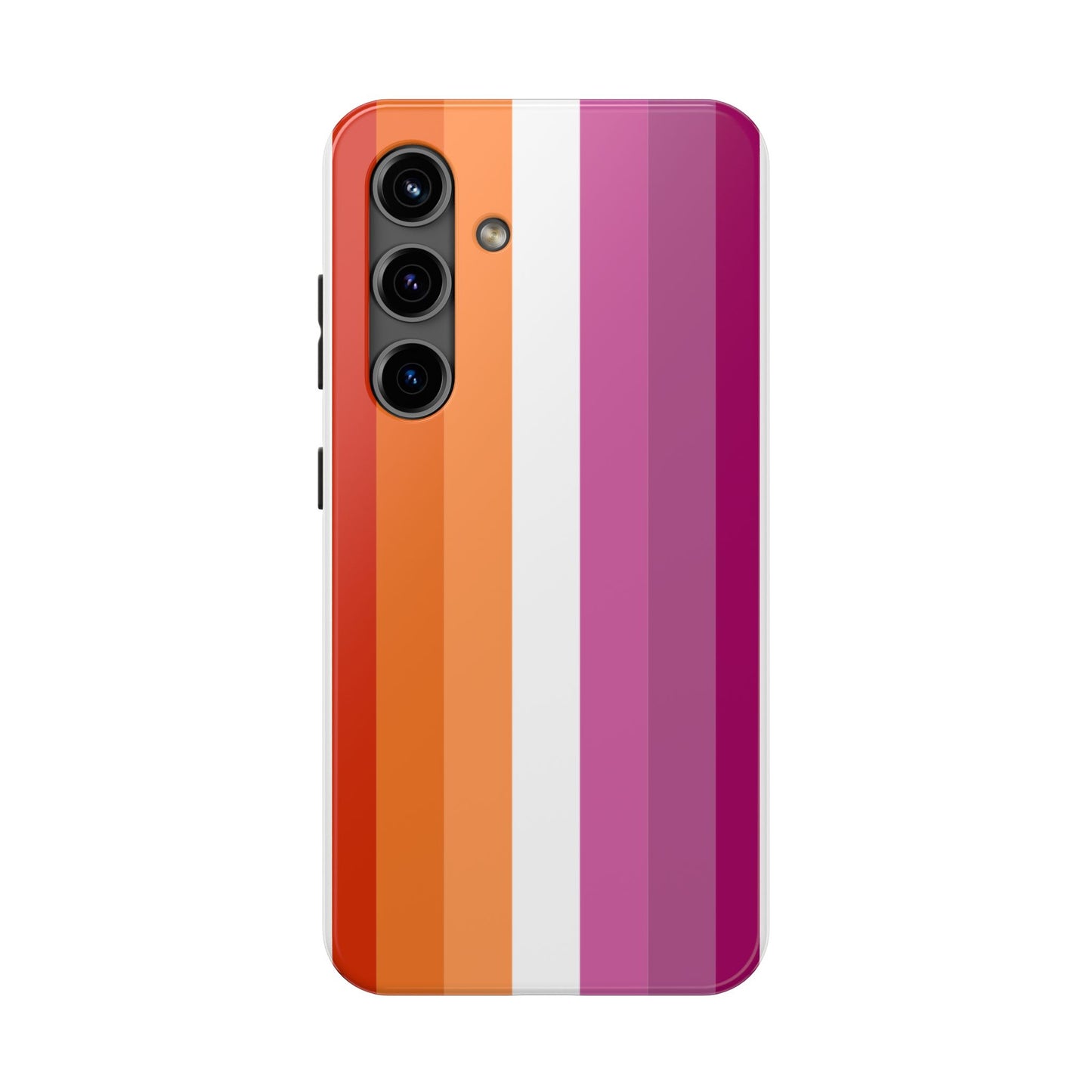 Lesbian Flag tough Impact-Resistant Phone Case