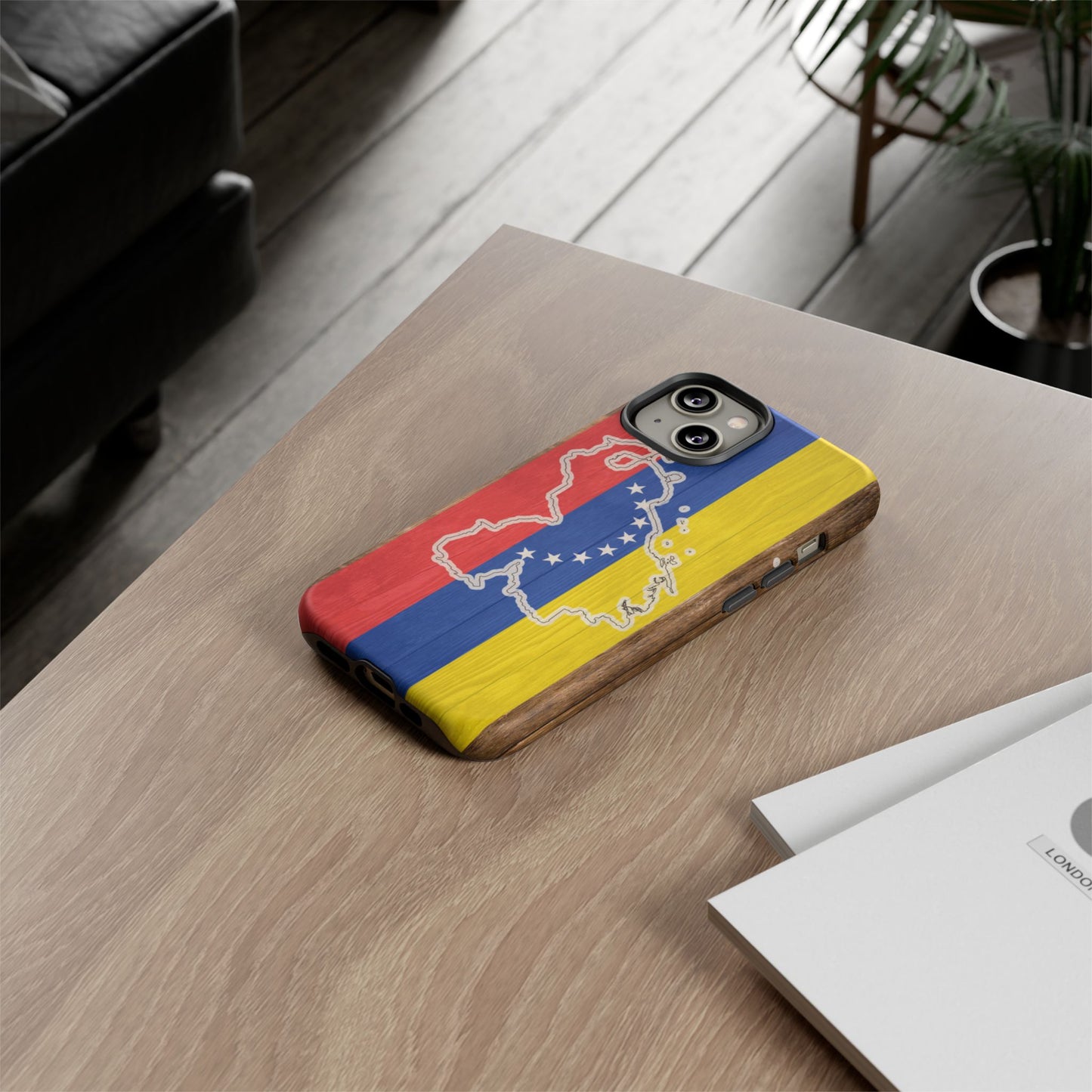 Venezuela Flag Phone Map Case Protective Tough Cover Flag of Venezuela Samsung Venezuelan Pride Hard Plastic Back Venezuela Map Cover