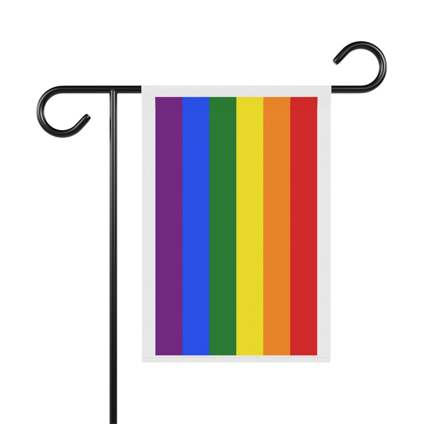 Garden Flag - Gay Rainbow Design