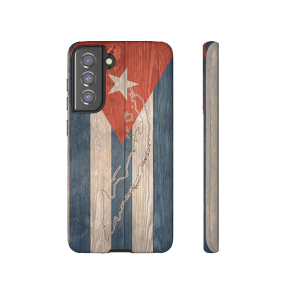 Phone Case Cuban Flag iPhone Case Protective Tough Cover Flag of Cuba Samsung Galaxy Cuban Pride Huawei P40 Lite Hard Plastic Back