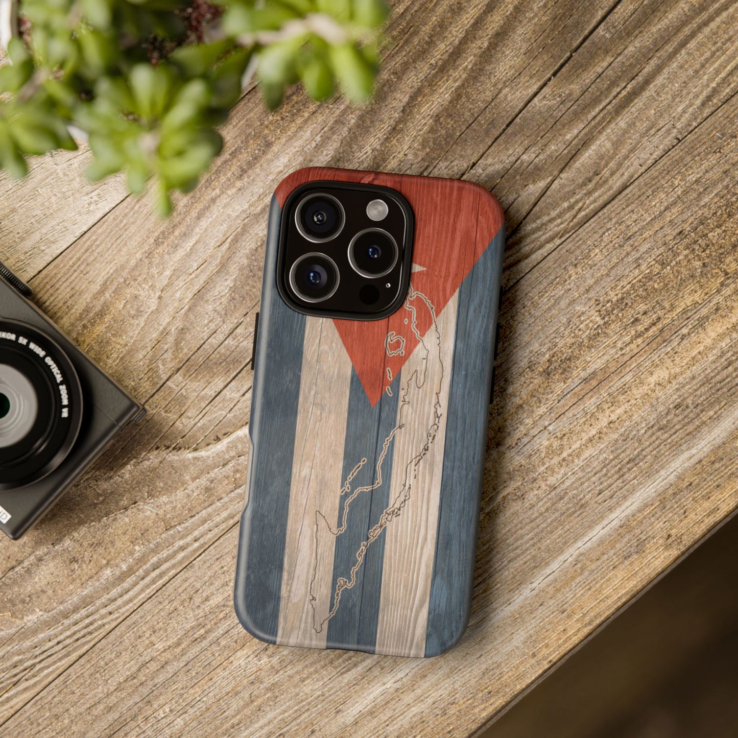 Phone Case Cuban Flag iPhone Case Protective Tough Cover Flag of Cuba Samsung Galaxy Cuban Pride Huawei P40 Lite Hard Plastic Back