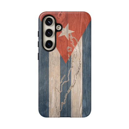 Phone Case Cuban Flag iPhone Case Protective Tough Cover Flag of Cuba Samsung Galaxy Cuban Pride Huawei P40 Lite Hard Plastic Back