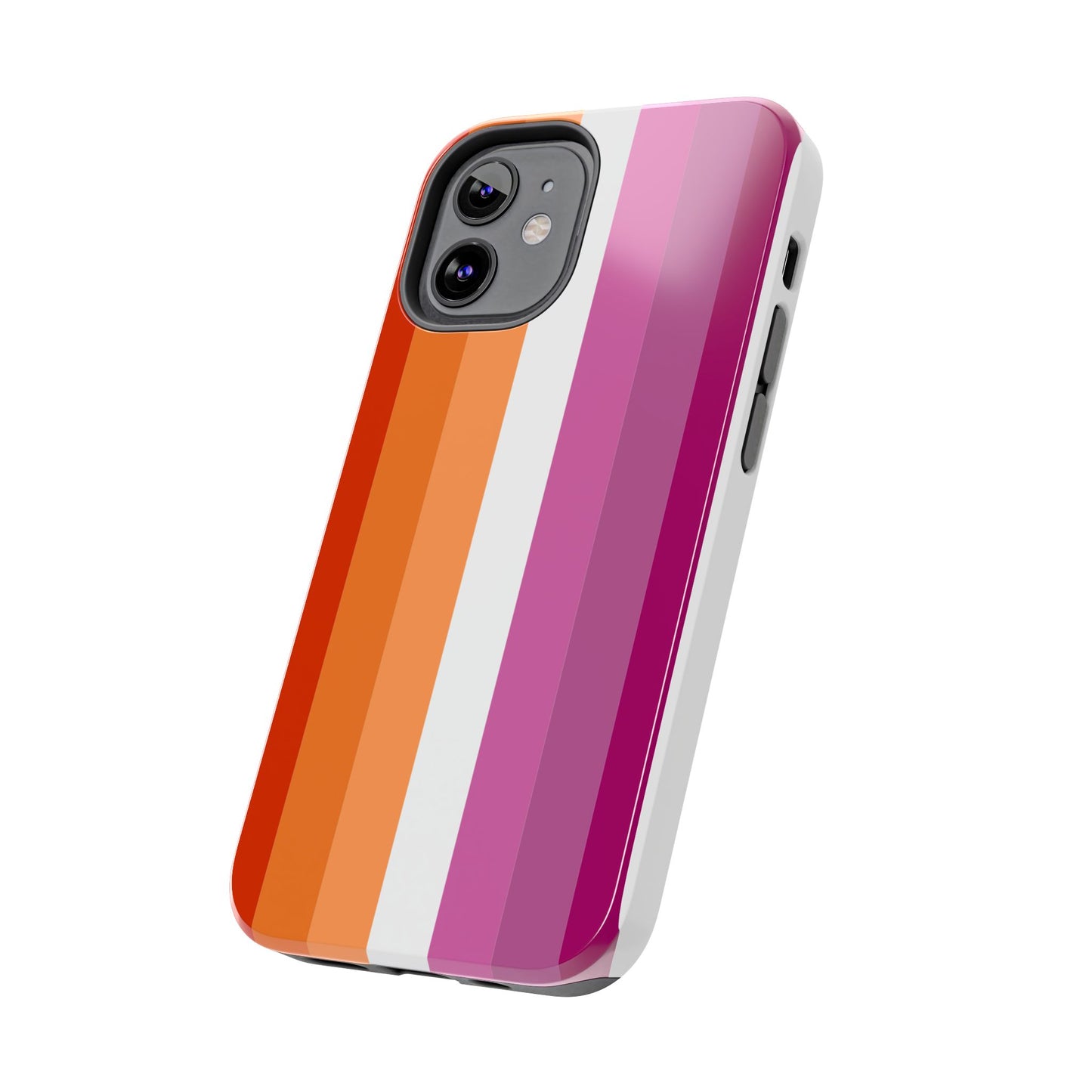 Lesbian Flag tough Impact-Resistant Phone Case
