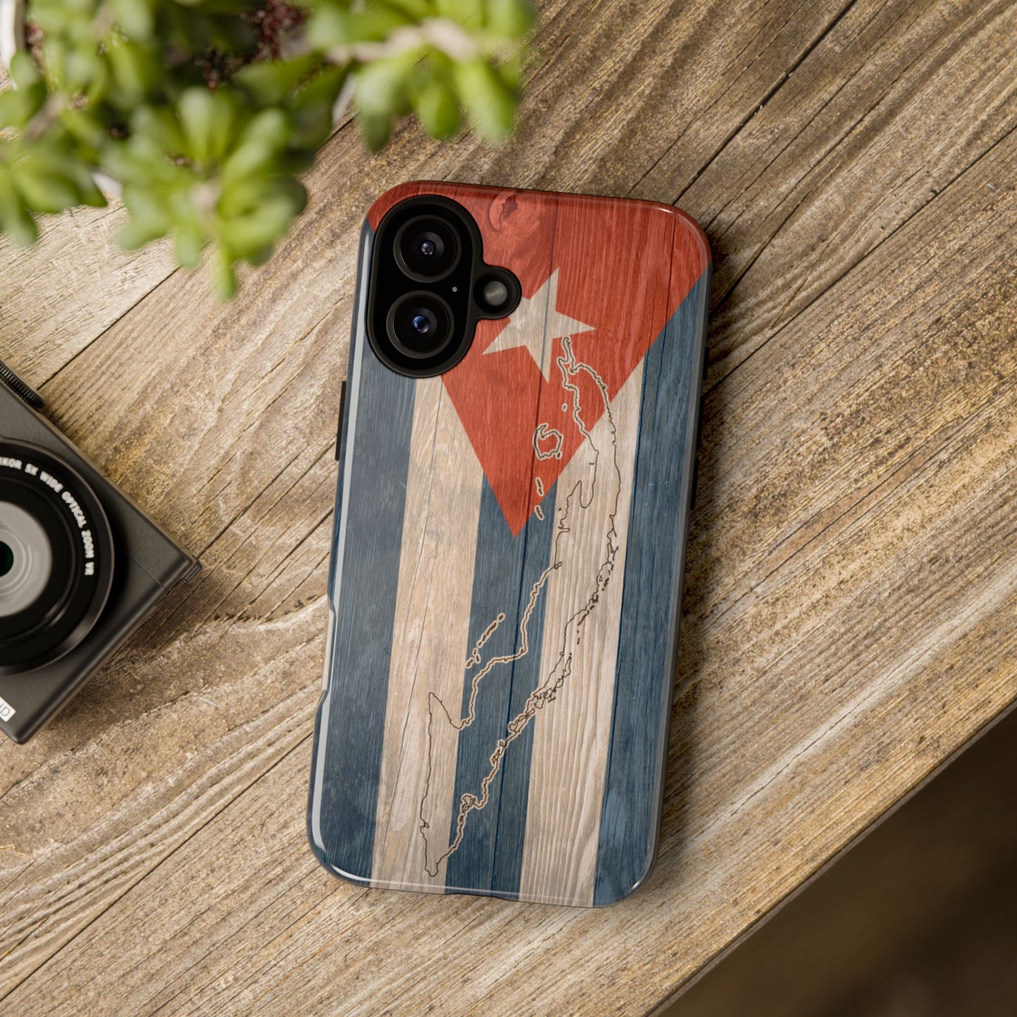 Phone Case Cuban Flag iPhone Case Protective Tough Cover Flag of Cuba Samsung Galaxy Cuban Pride Huawei P40 Lite Hard Plastic Back