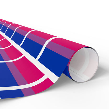 Bisexual Flag wrapping Paper Decor Bisexual Flag - Bisexual Pride Inclusive Gift Gay Pride Flags Rainbow Gift Decor Gay Gift