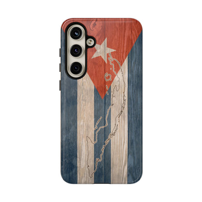 Phone Case Cuban Flag iPhone Case Protective Tough Cover Flag of Cuba Samsung Galaxy Cuban Pride Huawei P40 Lite Hard Plastic Back