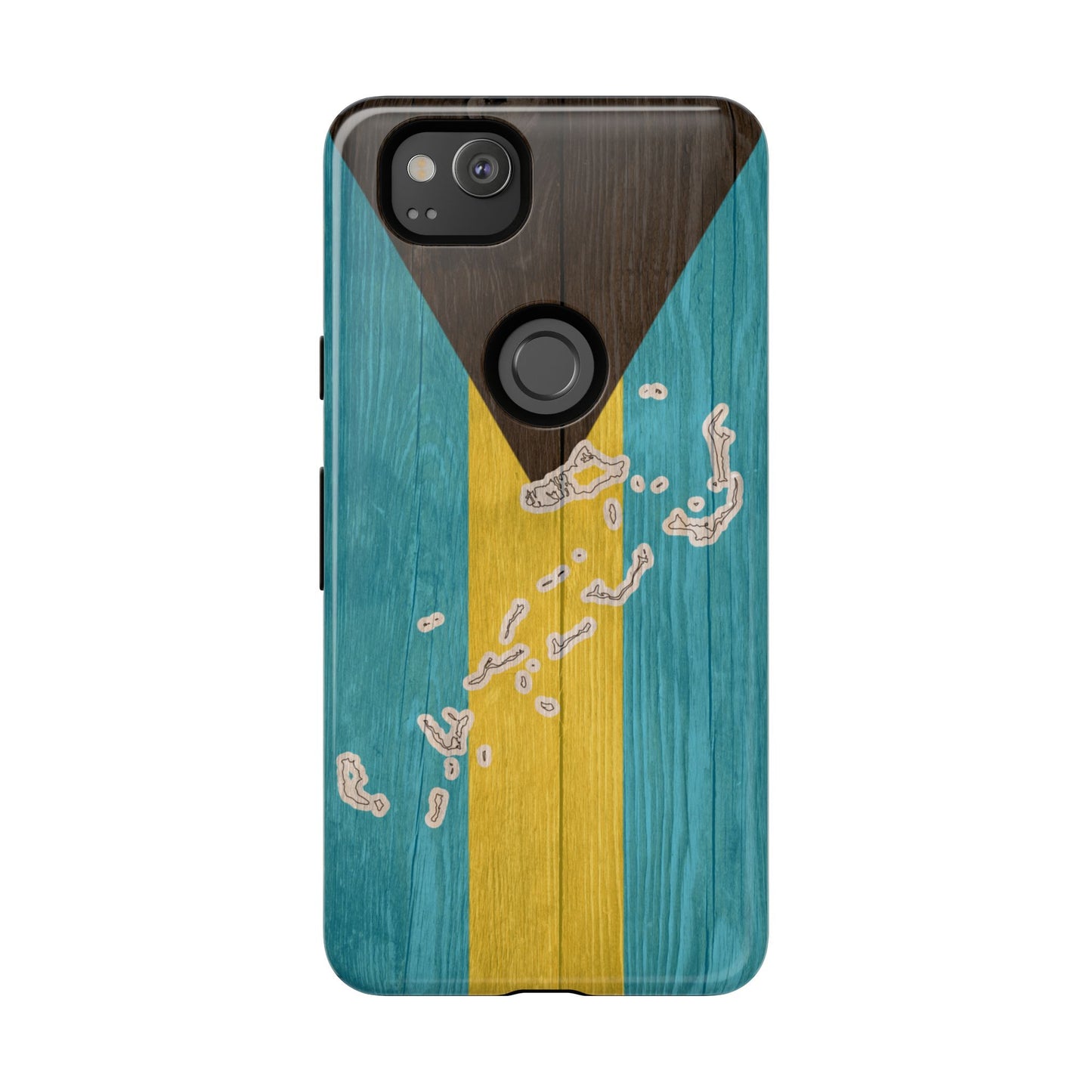 Bahamas Flag Phone Map Case Protective Tough Cover Flag of Bahamas Samsung Bahamian Pride Hard Plastic Back Bahamas Flag Cover