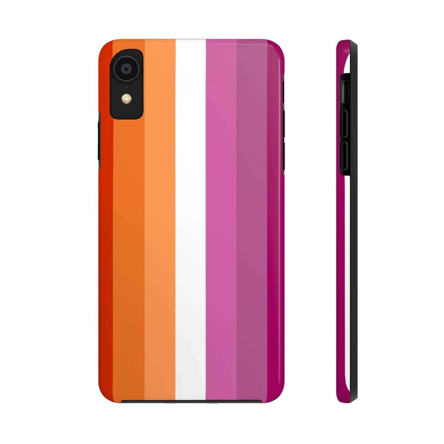 Lesbian Flag tough Impact-Resistant Phone Case
