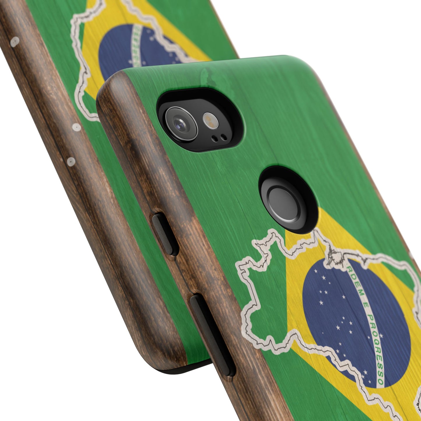 Brazil Flag Phone Map Case Protective Tough Cover Flag of Brazil Samsung Brazilian Pride Hard Plastic Back Brazil Flag Cover