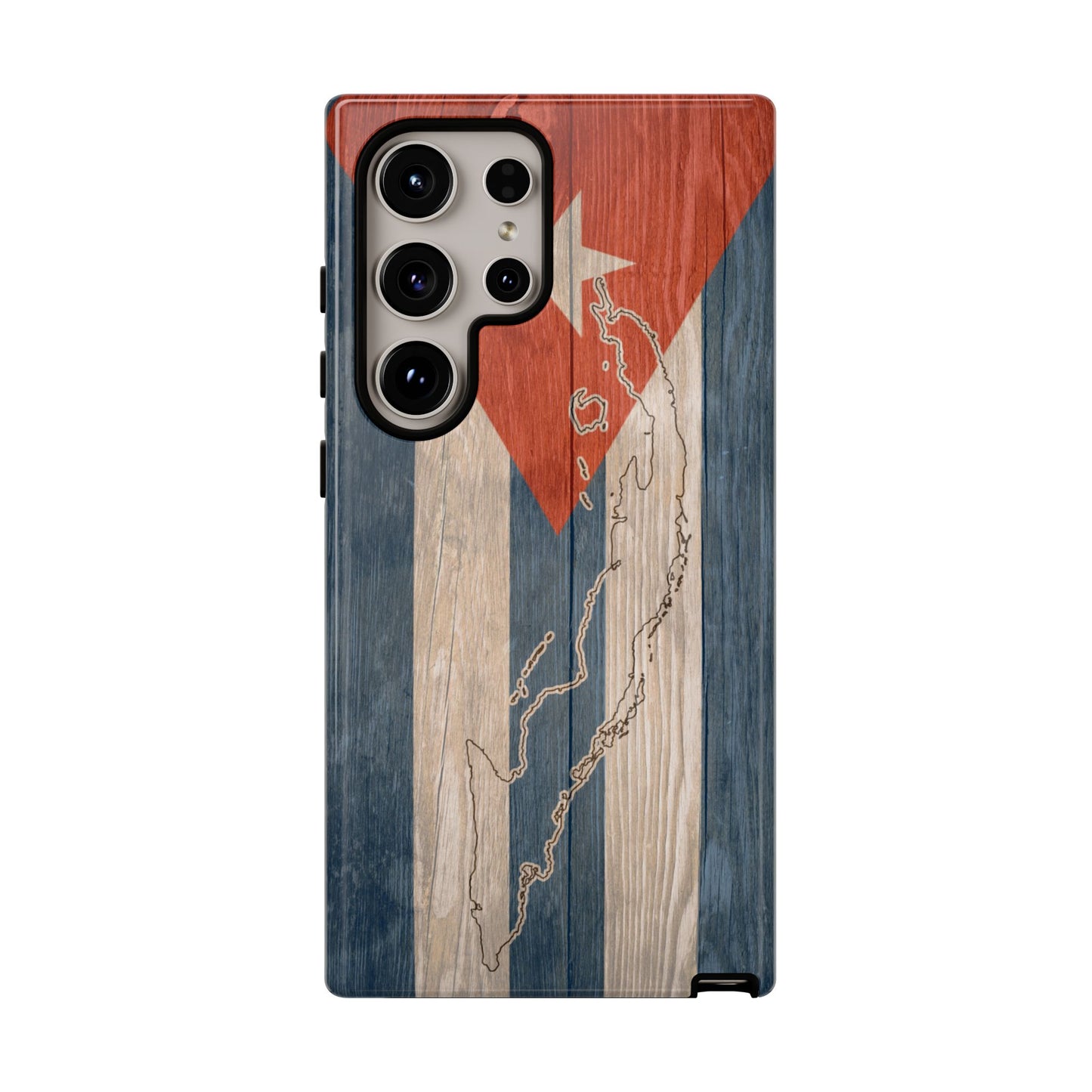 Phone Case Cuban Flag iPhone Case Protective Tough Cover Flag of Cuba Samsung Galaxy Cuban Pride Huawei P40 Lite Hard Plastic Back