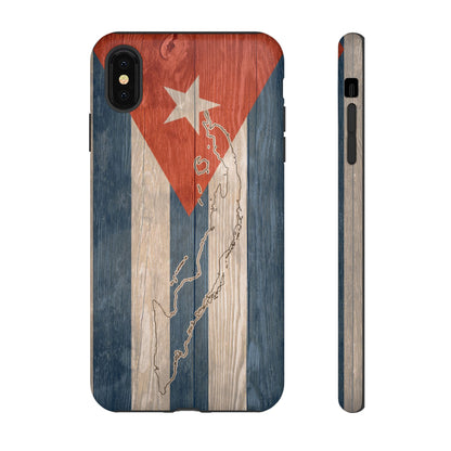 Phone Case Cuban Flag iPhone Case Protective Tough Cover Flag of Cuba Samsung Galaxy Cuban Pride Huawei P40 Lite Hard Plastic Back