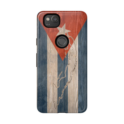 Phone Case Cuban Flag iPhone Case Protective Tough Cover Flag of Cuba Samsung Galaxy Cuban Pride Huawei P40 Lite Hard Plastic Back