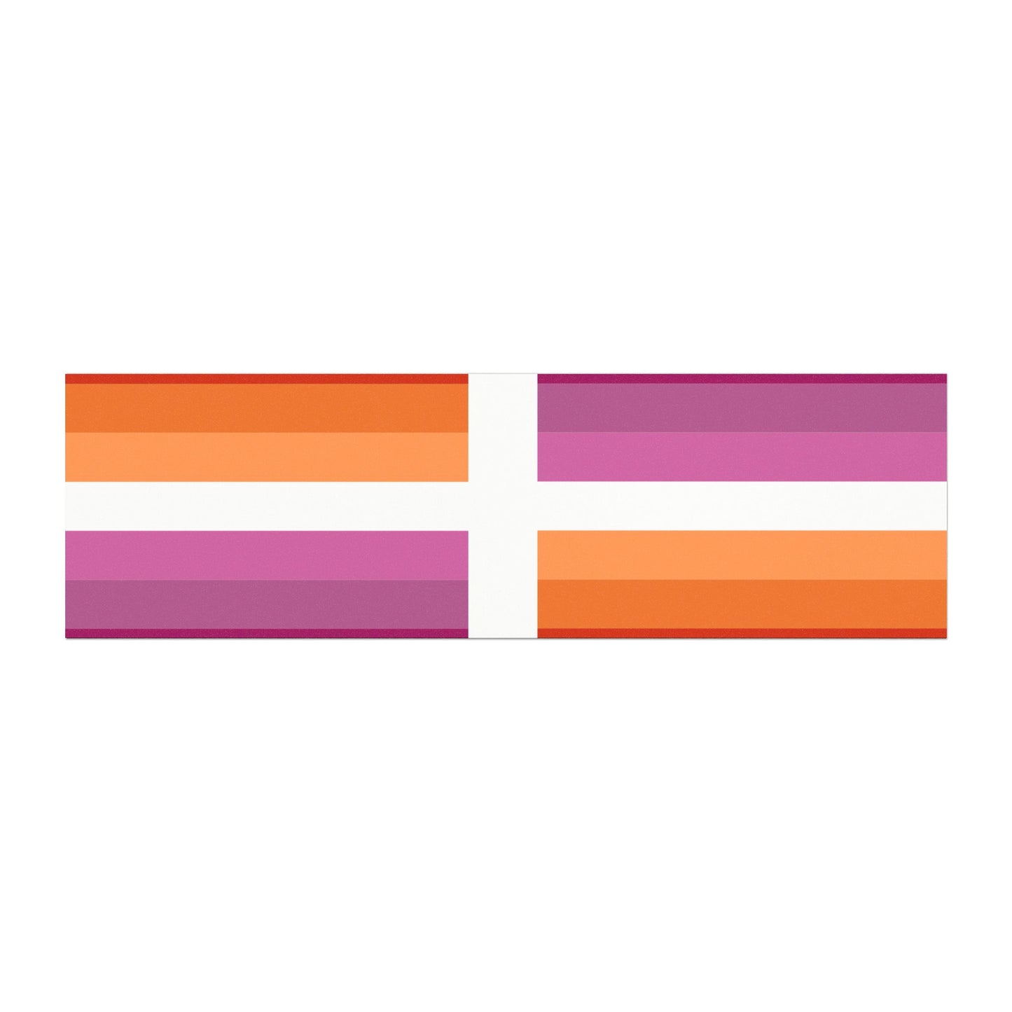 Lesbian Pride Car magnet LGBTQ+ Rainbow Decor Empowerment Poster for Car Inclusivity Gift Idea Gay Pride Outdoor Decor