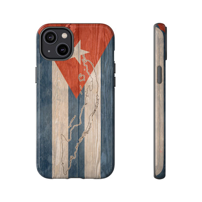 Phone Case Cuban Flag iPhone Case Protective Tough Cover Flag of Cuba Samsung Galaxy Cuban Pride Huawei P40 Lite Hard Plastic Back