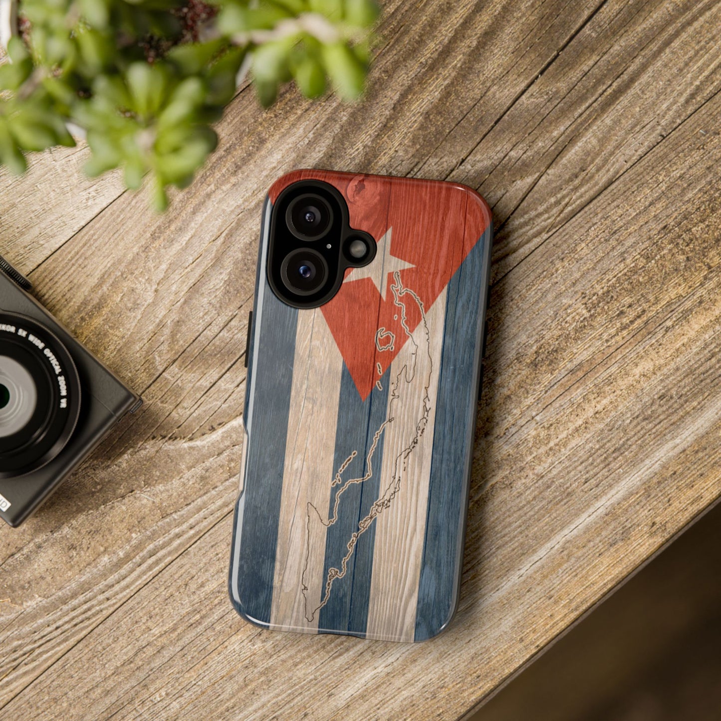 Phone Case Cuban Flag iPhone Case Protective Tough Cover Flag of Cuba Samsung Galaxy Cuban Pride Huawei P40 Lite Hard Plastic Back