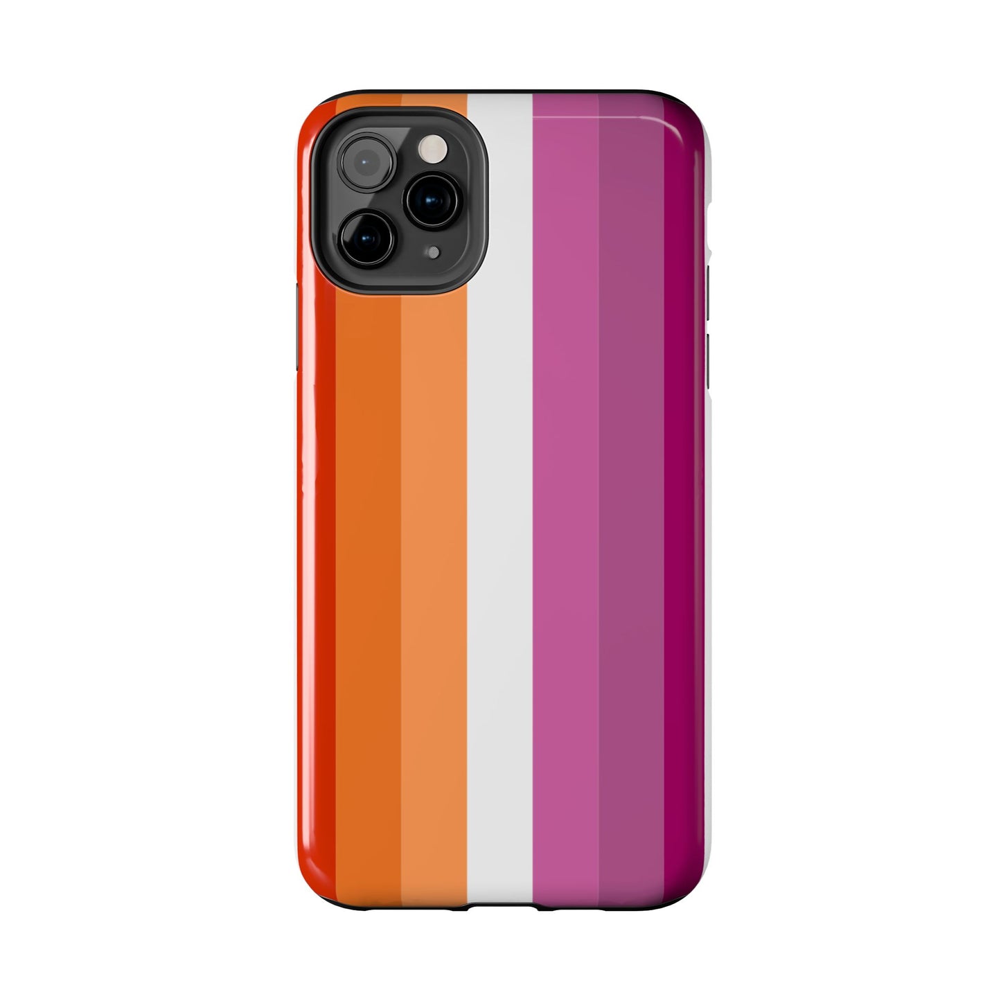 Lesbian Flag tough Impact-Resistant Phone Case