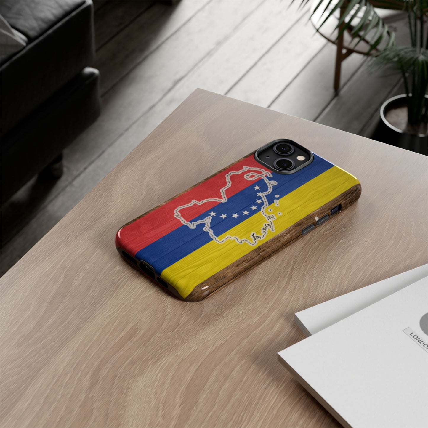 Venezuela Flag Phone Map Case Protective Tough Cover Flag of Venezuela Samsung Venezuelan Pride Hard Plastic Back Venezuela Map Cover