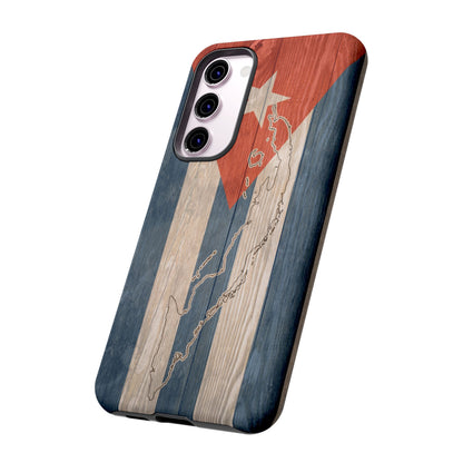Phone Case Cuban Flag iPhone Case Protective Tough Cover Flag of Cuba Samsung Galaxy Cuban Pride Huawei P40 Lite Hard Plastic Back