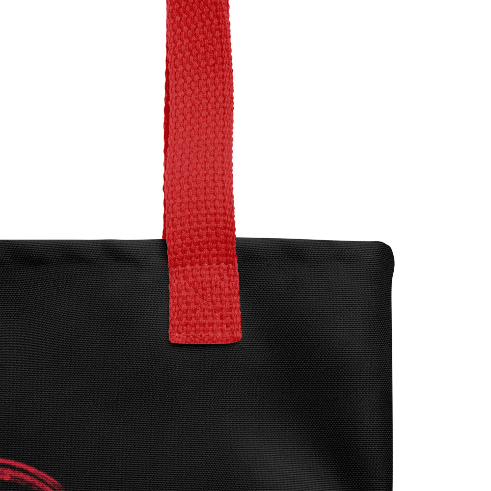 Custom Mexican Flag Tote Bag, Eco-Friendly Handmade Bag, Ideal for Casual Use or Gift for Mexico Lovers